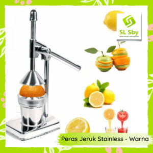 PERAS JERUK STAINLESS STEEL