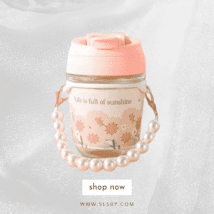 GELAS KACA BENING TUTUP PLASTIK MONO VARIASI BERLIAN