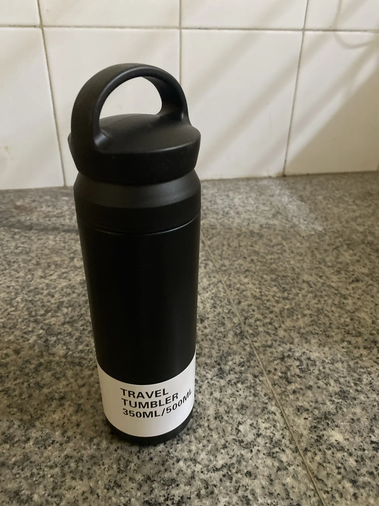 TUMBLER HOOK 500 ML : PRAKTIS DAN MODERN UNTUK SEHARI HARI 035 photo review