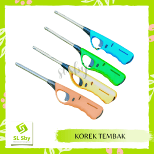 KOREK TEMBAK WARNA-WARNI