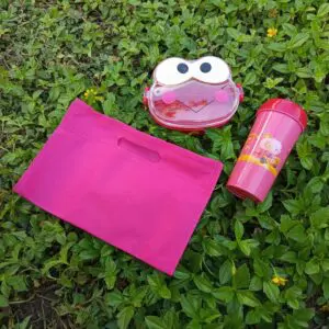 LUNCH BOX SET KEROPI KARAKTER