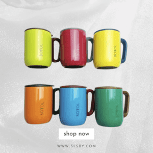 MUG BOTOL POLO KOPI 220 ML