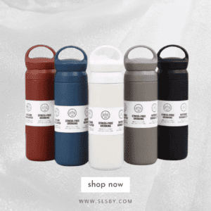 TUMBLER HOOK 500 ML : PRAKTIS DAN MODERN UNTUK SEHARI HARI 035