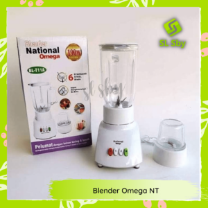 Blender National Omega BL-T11A - Blender Serbaguna dengan Efisiensi Tinggi