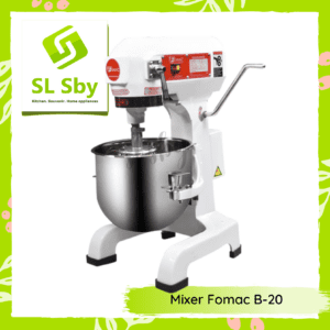 MIXER FOMAC B-20 - PENGADUK ADONAN KAPASITAS 20 LITER