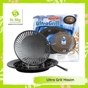 ULTRA GRILL MAXIM - PANGGANGAN TEFLON ANTI LENGKET