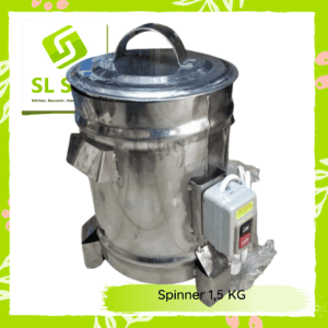 MESIN SPINNER PENIRIS MINYAK 1,5 KG