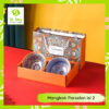 MANGKOK PORSELEN ISI 2 - SET MANGKOK KERAMIK ELEGAN - Image 2