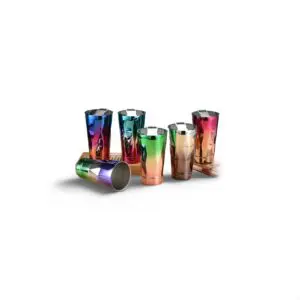 TUMBLER COFFEE CUP RAINBOW - GRADASI WARNA