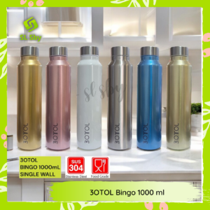 BOTOL TUMBLER STAINLESS BINGO 1000 ML