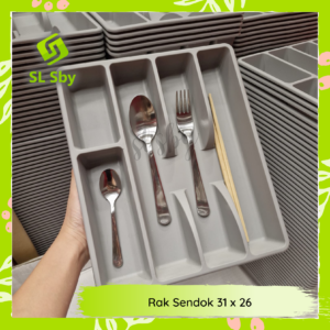 RAK SENDOK PLASTIK 31 X 26 CM