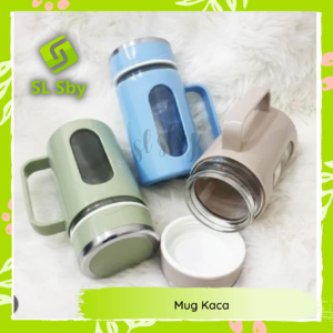 MUG KACA 350 ML