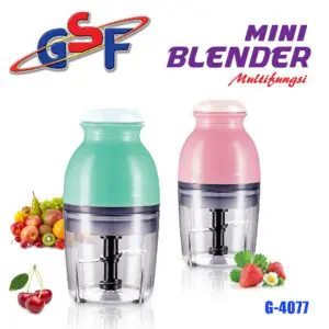 BLENDER MINI MULTIFUNGSI GSF MONO 1 PLASTIK G-4077