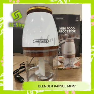 blender kapsul luna life