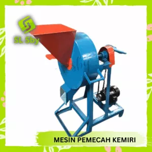 MESIN PEMECAH KEMIRI KUALITAS TINGGI DENGAN DIMENSI KOMPAK DAN KETAHANAN LAMA