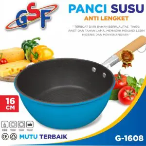 PANCI SUSU ENAMEL DIAMETER 16 CM