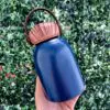 TERMOS MINI JAMUR MOTIF KAYU 280 ML DENGAN PEGANGAN TENTENG PRAKTIS - Image 2
