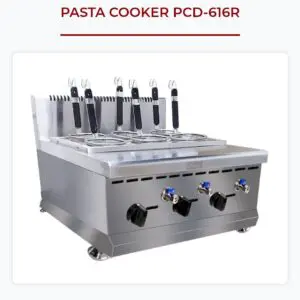 PEREBUS MIE 6 LUBANG DARI FOMAC, ALAT PRAKTIS UNTUK Memasak MIE DAN PASTA SEMPURNA