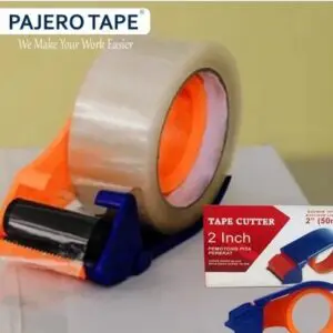 DISPENSER PLAKBAN PLASTIK 2 INCH PAJERO, KEMASAN PRAKTIS DAN WARNA MENARIK