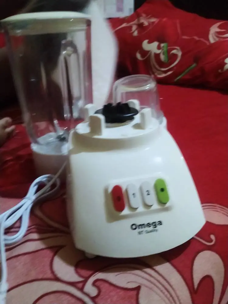 Blender National Omega BL-T11A - Blender Serbaguna dengan Efisiensi Tinggi photo review