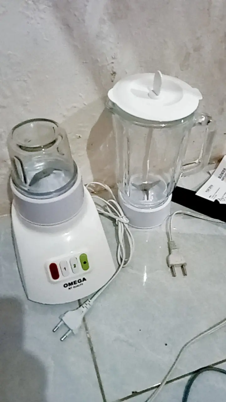 Blender National Omega BL-T11A - Blender Serbaguna dengan Efisiensi Tinggi photo review