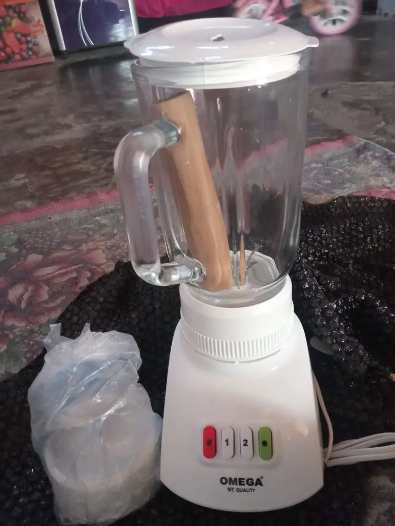 Blender National Omega BL-T11A - Blender Serbaguna dengan Efisiensi Tinggi photo review