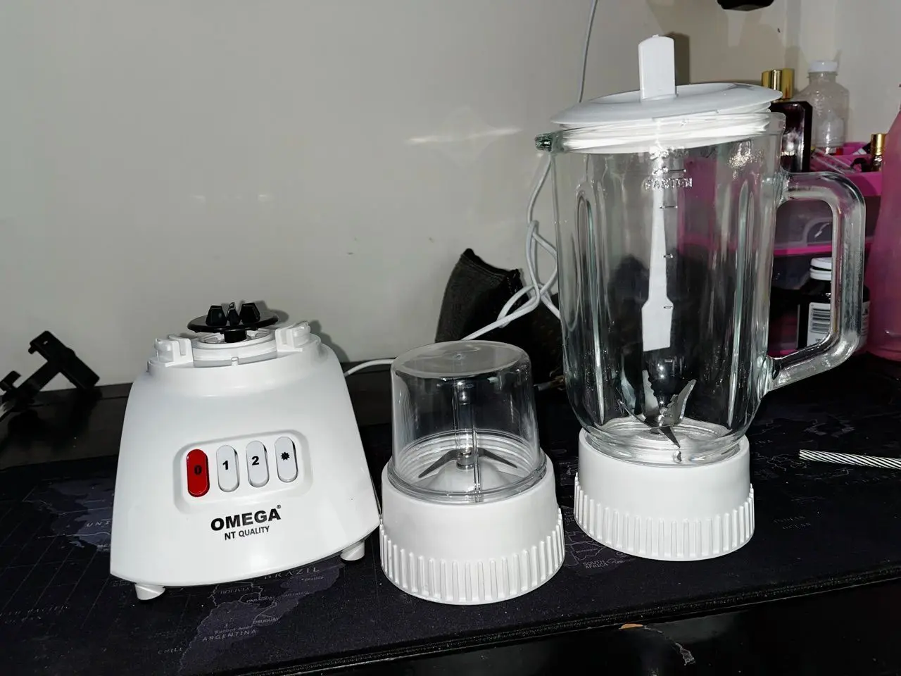 Blender National Omega BL-T11A - Blender Serbaguna dengan Efisiensi Tinggi photo review