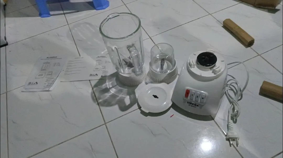 Blender National Omega BL-T11A - Blender Serbaguna dengan Efisiensi Tinggi photo review