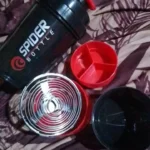 BOTOL SPIDER SHAKER 500 ML - SHAKER SUSU ATAU PROTEIN photo review