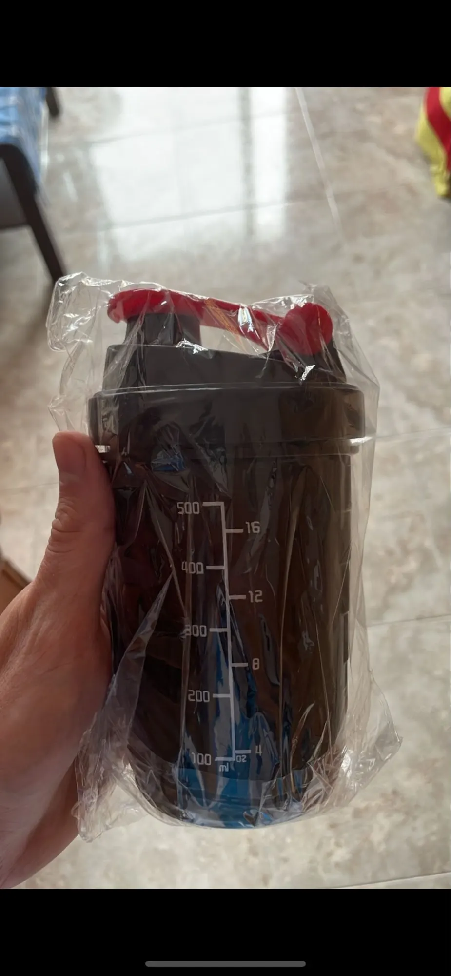 BOTOL SPIDER SHAKER 500 ML - SHAKER SUSU ATAU PROTEIN photo review