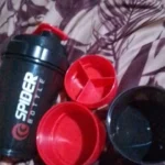 BOTOL SPIDER SHAKER 500 ML - SHAKER SUSU ATAU PROTEIN photo review