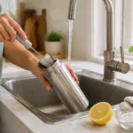 Cara menghilangkan bau botol minum yang masih bau meskipun sudah dicuci